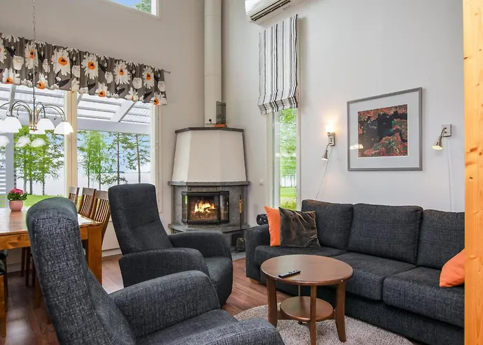 Paltamon Golfhovi A - Sis- 2 Golf Pelioik By Interhome Casa de Férias Paltamo